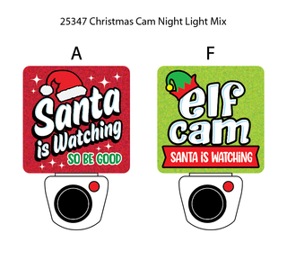 Christmas Santa Cam Night Light