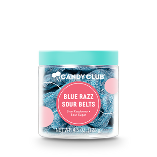 Blue Razz Sour Belts