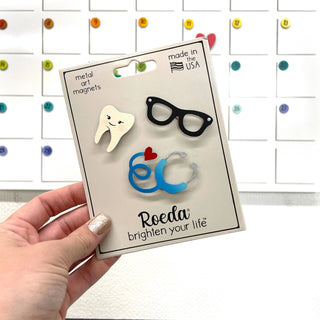 Healthcare Magnets S/3, Calendar Organization