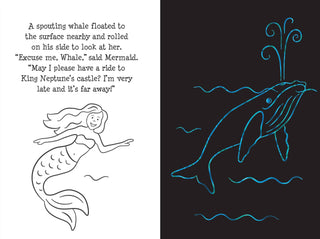 Mermaid Adventure Scratch & Sketch™