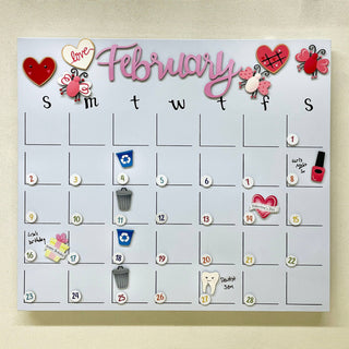 Calendar Number Magnets, S/31, Scheduling Tools