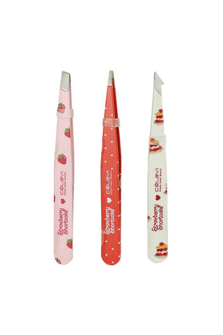 Strawberry Shortcake Tweezer Trio