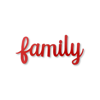 "Family" Magnet, Everyday Decor