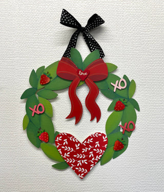Strawberry Magnets S/4, Cute Summer Decor