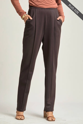PLUS SIZE Magic High-Rise Barrel Pants
