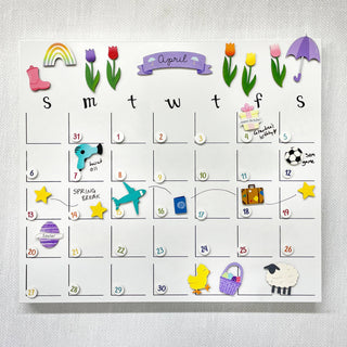 Calendar Number Magnets, S/31, Scheduling Tools