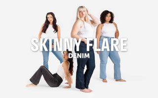 Skinny Flare Denim