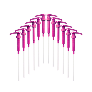 Pink Syrup Pump for 750ml Syrup Bottle