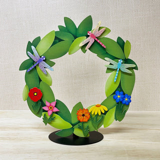 Flower Stem Magnets S/5, Spring Decor
