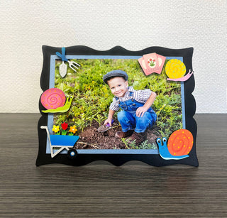 Garden Snail Magnets S/3, Cute Spring Decor
