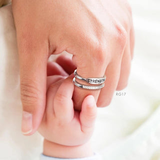 Inspirational Rings Good Works