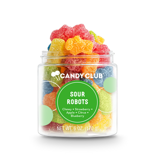 Sour Robot Gummies
