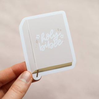 Christian Bible Sticker Pack For Laptops And Notebooks