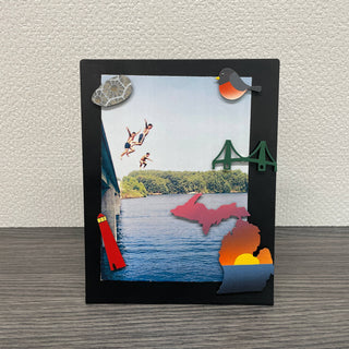 Michigan Icon Magnets, Michigan Gifts