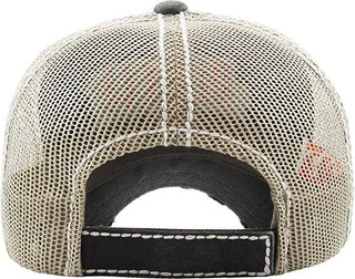 Vintage Patch Hat - Strong is Beautiful (Black)