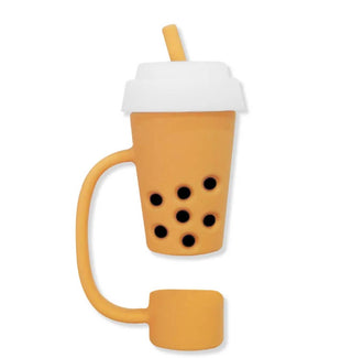 Straw Cover Topper Bubble Tea Cup 10mm