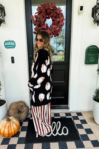 HALLOWEEN CLOUD CARDIGANS REVERSABLE