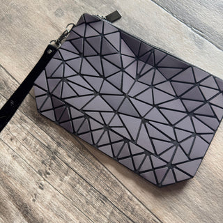 Chameleon Light Zip Clutch