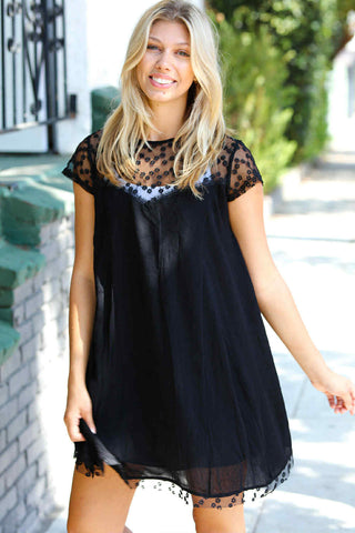 Double Layer Gauze Dress