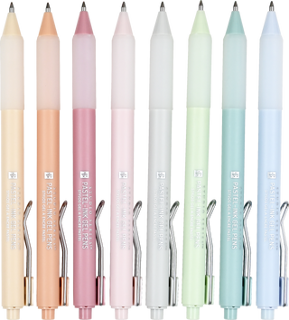 Pastel Gel Pens