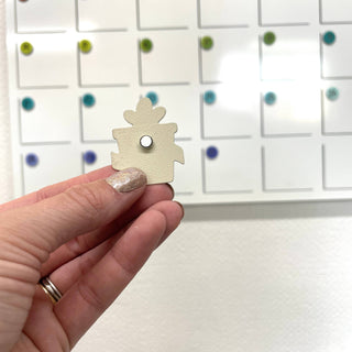 Birthday Magnets S/4, Calendar Organization