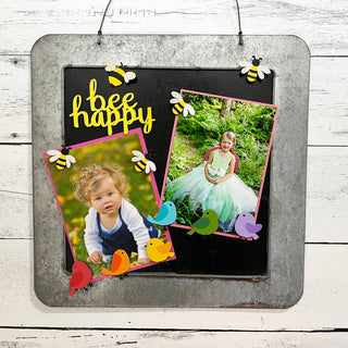 Bee Magnet S/4, Spring Decor