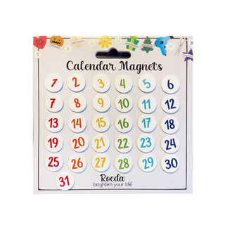 Calendar Number Magnets, S/31, Scheduling Tools