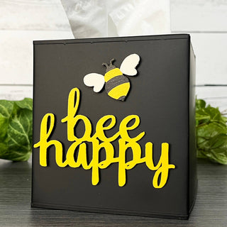 "Bee Happy" Magnets S/2, Spring Decor