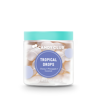 Tropical Drops: Gummy Candy Chews