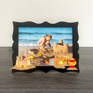 Fun in the Sand Magnets S/3, Summer Beachy Decor