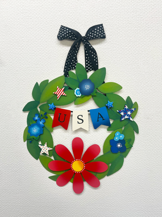 Flower Cluster Mini Art Pop S/3 - Blue, Spring Home Decor