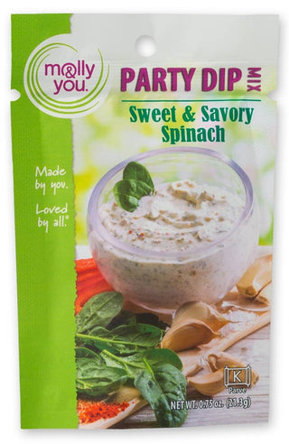 Sweet & Savory Spinach Dip Mix