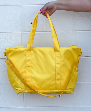 Nylon Tote Bag