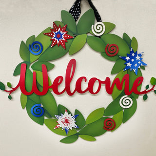 Everyday Wreath, Magnetic Home Decor (16")
