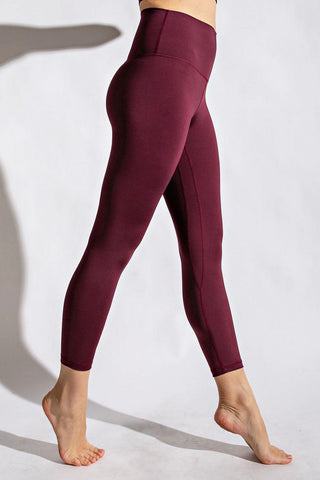 Compression Capri Yoga Pant