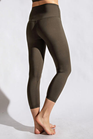 Compression Capri Yoga Pant