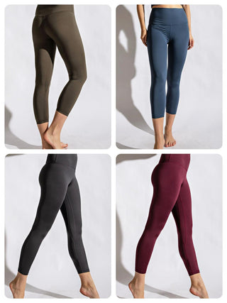 Compression Capri Yoga Pant