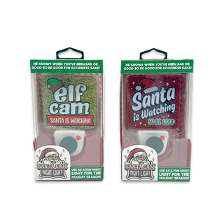 Christmas Santa Cam Night Light