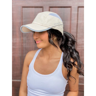Reflective Mesh Sport Cc Ball Hat