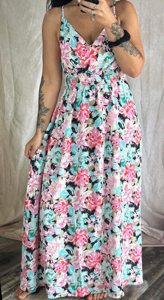 Floral Maxi Dress