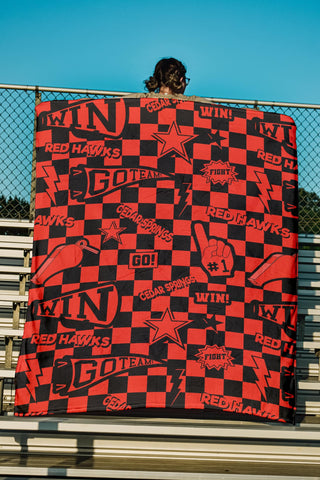 Cedar Springs Blanket