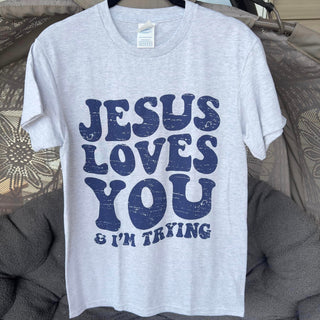 Jesus Loves You Tee