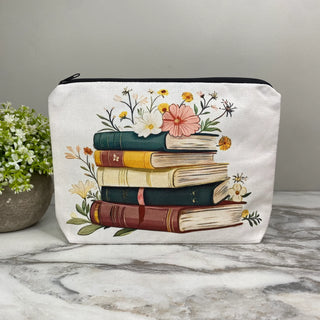 Book Canvas Pouch