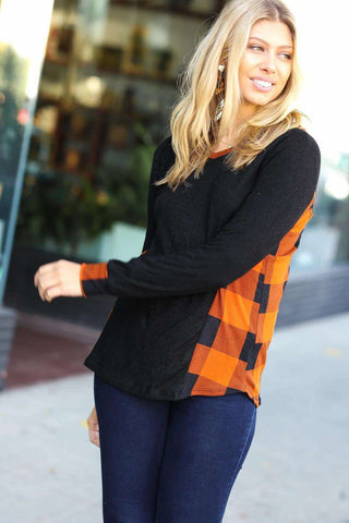 Hacchi Plaid Hoodie