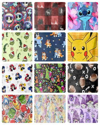50x60 Soft Blankets
