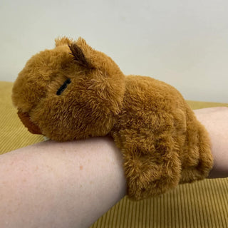 Capybara Slap Bracelet Plush