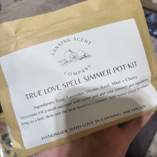 Valentine's Day Simmer Pot Packs