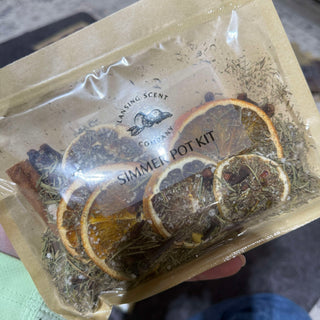 Rustic Meadows Simmer Pot