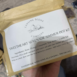Valentine's Day Simmer Pot Packs