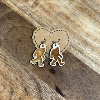 Bigfoot Earrings